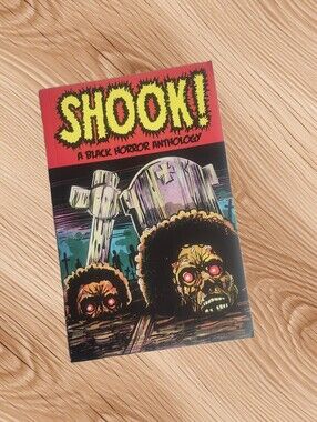 ​💀 SHOOK! A Black Horror Anthology - Dark Horse Comics 🧟‍♂️